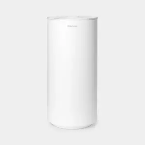 Roll toilet tissue dispenser BRABANTIA MindSet White, dimensions 137×137×289 mm