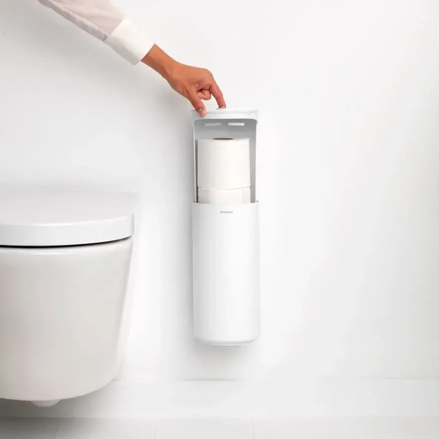 BRABANTIA MindSet белый диспенсер для рулона Photo 2