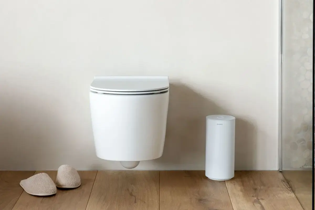 BRABANTIA MindSet белый диспенсер для рулона Photo 4