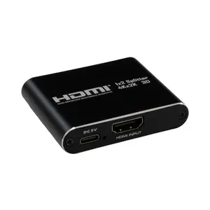 HDMI splitter SBOX HDMI-2 1x2 for 4K@30Hz displays