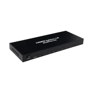 HDMI splitter SBOX HDMI-8-V2 — 1x8 outputs, supports 4K @ 30 Hz