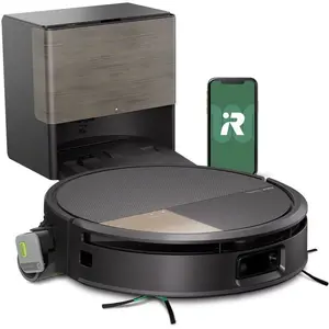 Putekļu sūcējs robots iRobot Roomba Max 705, bez maisiņa, Li‑Ion akumulators, LiDAR navigācija, mitrā tīrīšana, melns