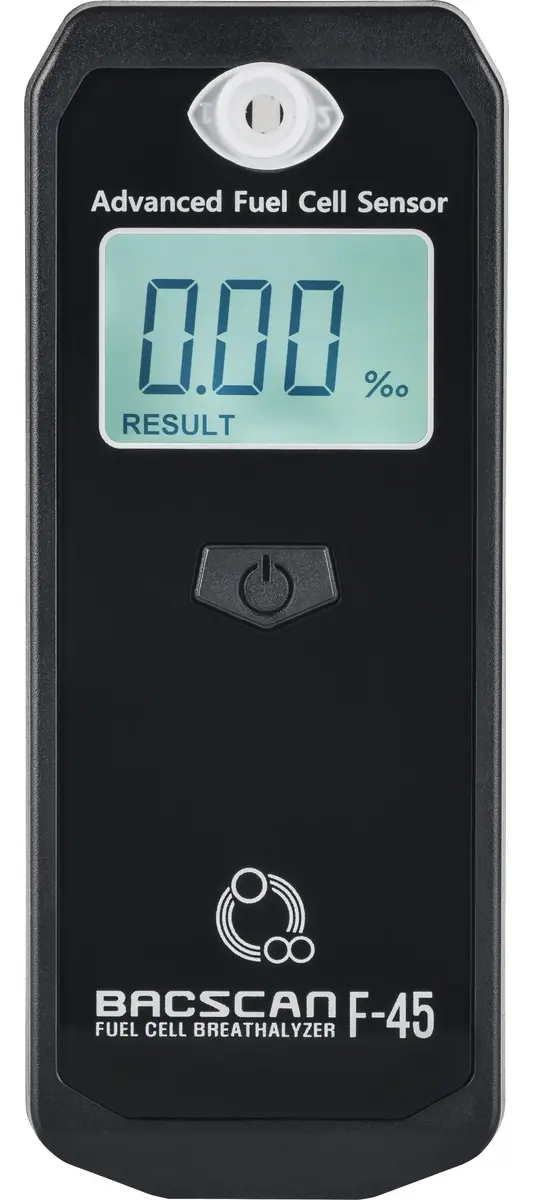 Alkoholometra AISKO F-45, diapazons 0–4% BAC