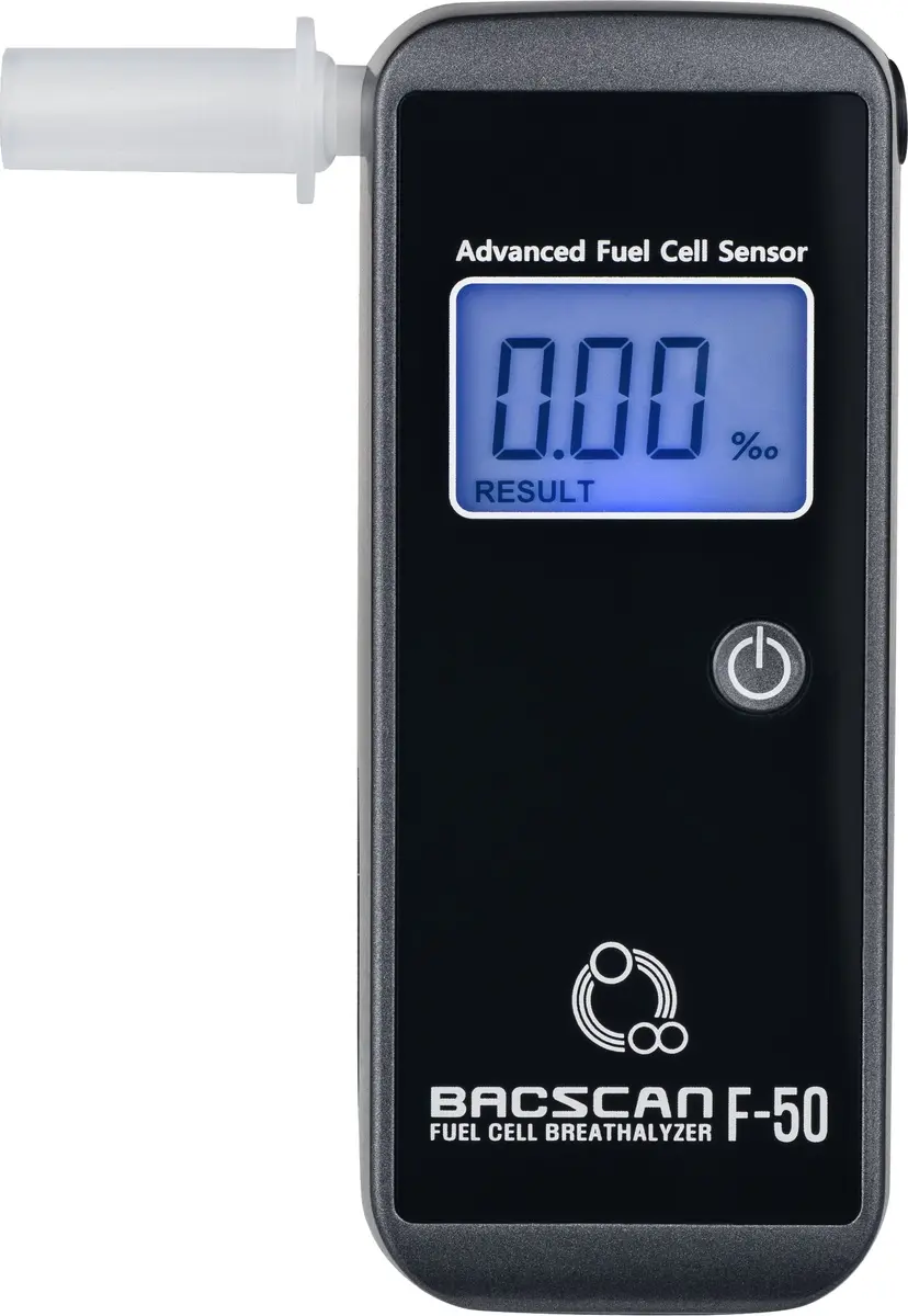 Alkoholometru AISKO F-50 BACscan — elektroķīmiskais