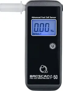 Alcohol tester AISKO F-50 BACscan — electrochemical breathalyzer