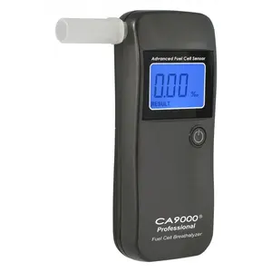 Алкотестер AISKO HI-TECH MEDICAL CA 9000 PROFESSIONAL, диапазон 0–4% BAC, ЖК-дисплей, питание AAA