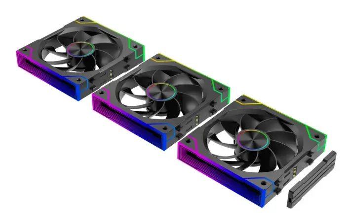 XILENCE XPF360R.ARGB 120 mm ventilatori (3 gab.) Photo 3