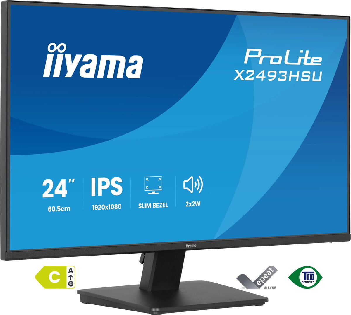 Iiyama ProLite X2493HSU-B1 23.8" Full