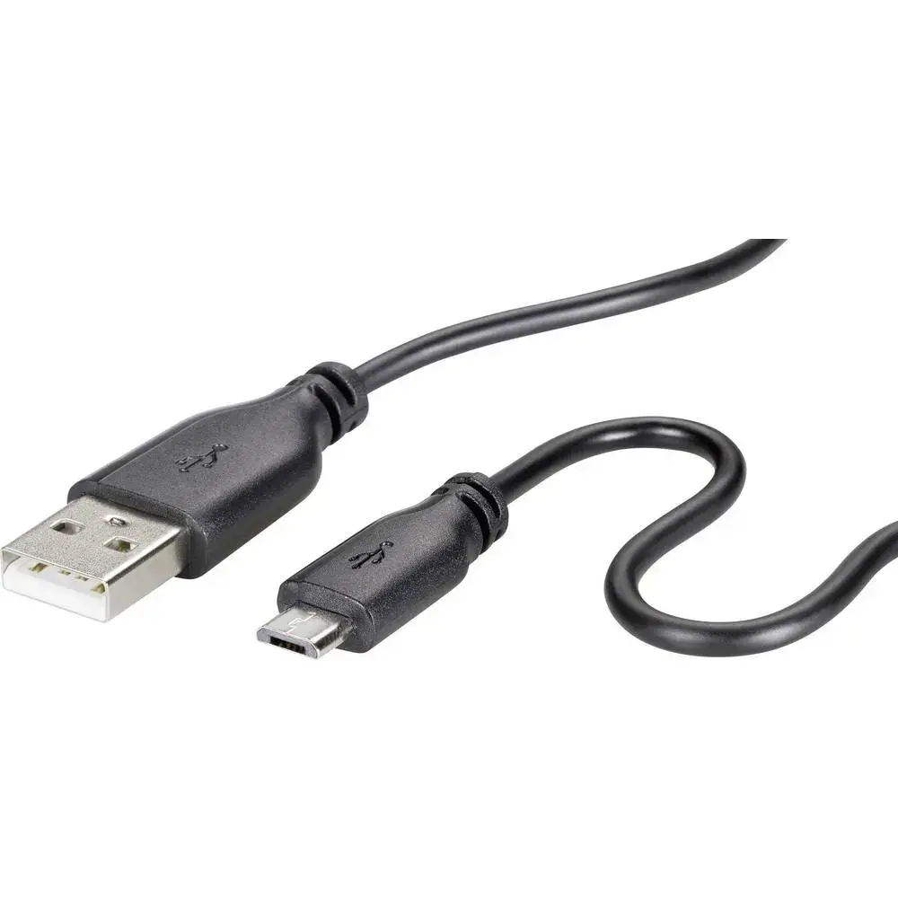 Renkforce RF-4032111 USB 2.0 kabelis USB A–Micro-USB B 1 m Photo 4