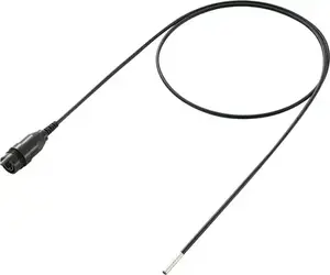 Зонд-эндоскоп Voltcraft BS-3.9 Ø 3,9 мм, длина 1 м, QVGA камера, водонепроницаемый, поворотная функция, подсветка LED