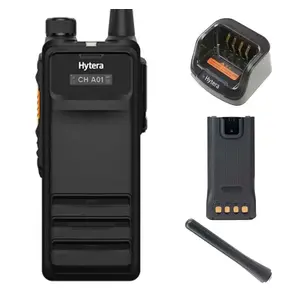 Портативная DMR радиостанция HYTERA HP705G BT UV UHF 350–470 МГц с GPS и Bluetooth