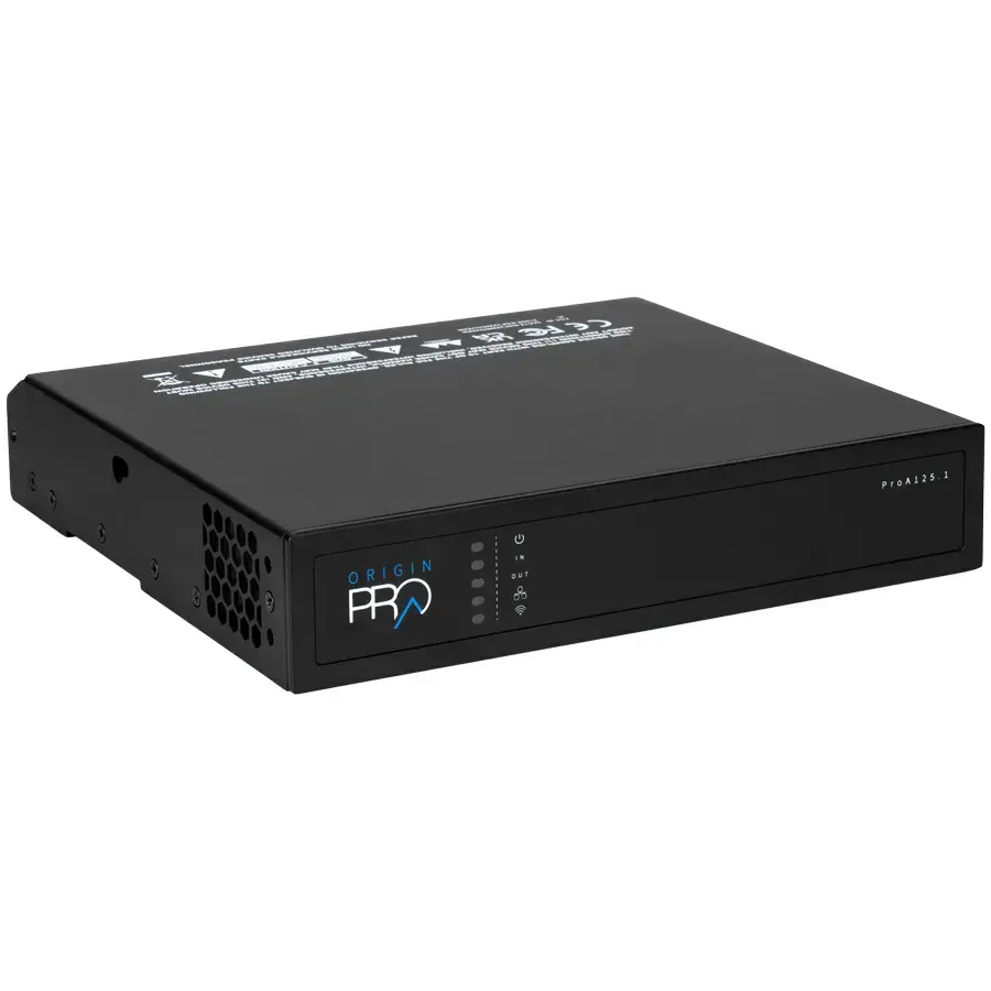 Origin Acoustics PROA125.1 2-канальный 125 Вт усилитель Photo 2