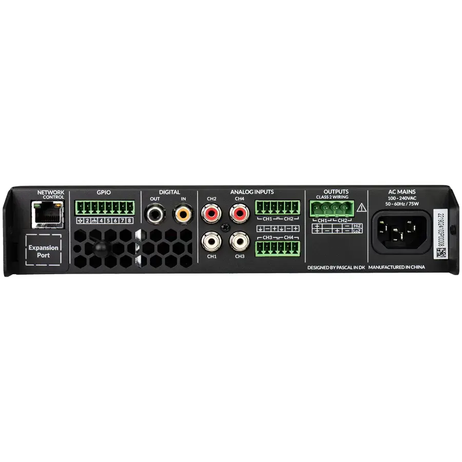 Origin Acoustics PROA125.1 2-канальный 125 Вт усилитель Photo 4