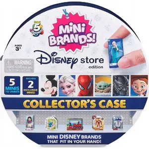 Коллекционная фигурка Zuru Disney Mini Brands Серия 1 в чемоданчике GXP-872224