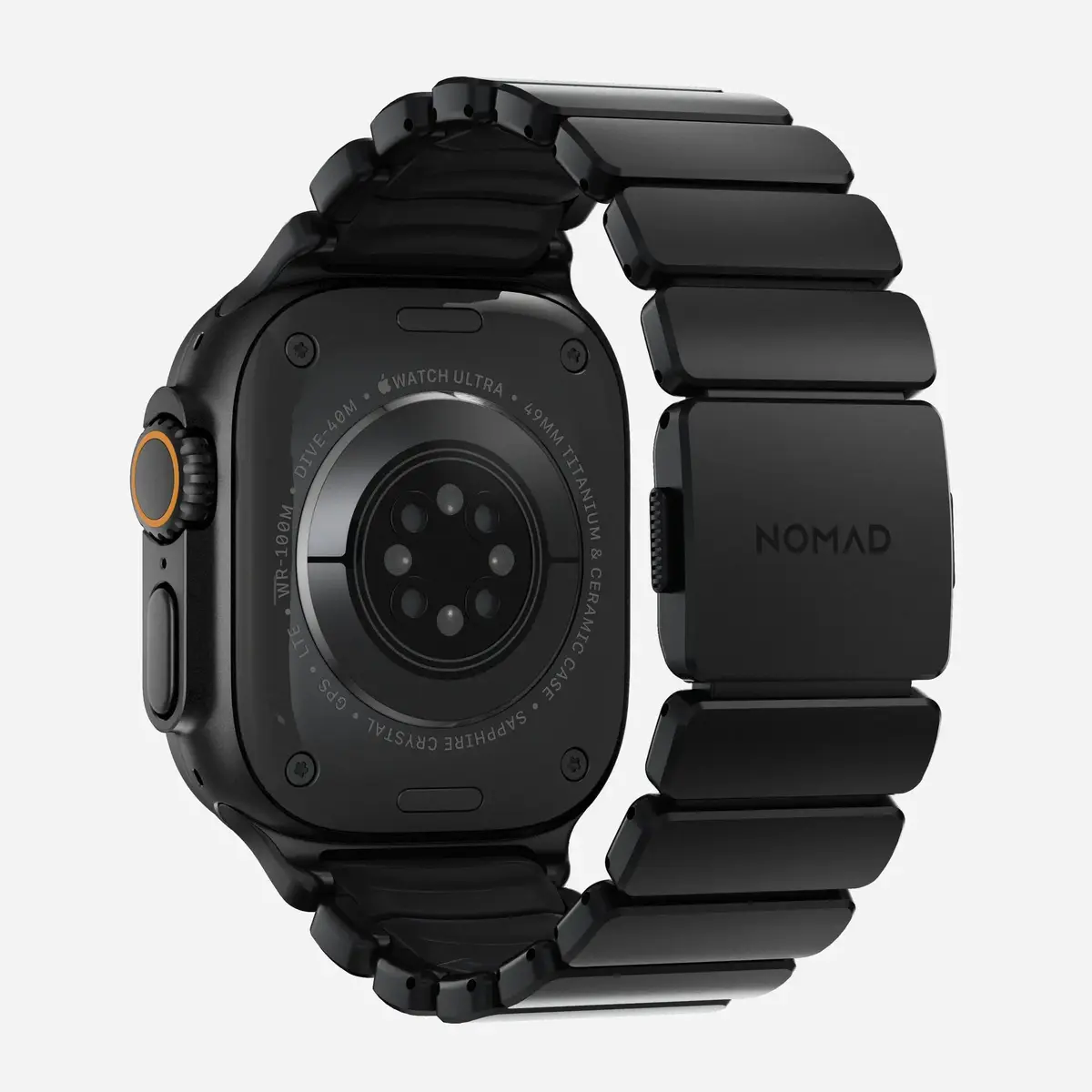 Siksniņa Nomad Stratos Band Black Titanium Photo 4