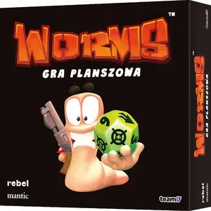 Galda spēle Rebel Worms (2027143) — ģimenes stratēģijas un ballīšu spēle, vairāku spēlētāju