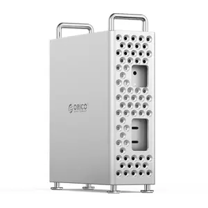 ORICO alumīnija korpuss Mac Mini M4 MS10-SV-EP — alumīnija apvalks Mac Mini M4