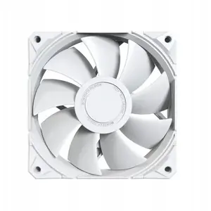 120mm PC cooling fan Montech E28 PWM White, model E28 PWM (W)