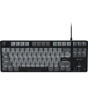 Klaviatūra Fury Kanabo K2 (NFU-2386) — vadu spēļu klaviatūra Fury