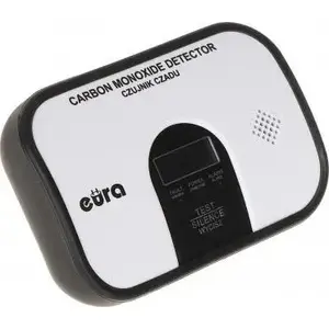 Детектор угарного газа Eura CD-45A2 — сигнализатор CO, модель CD-45A2