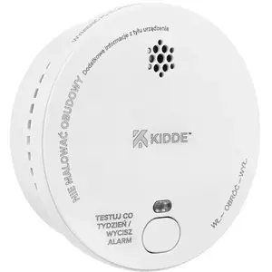 Dūmu detektors KIDDE 2030-DSR3 — autonoms dūmu signalizators (modelis KID-2030-DSR3-PL)