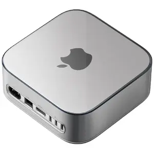 Protective Silicone Case for Mac mini M4 ORICO TP24-2-BK-EP, Black