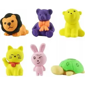 Eraser Centrum Animal 84877 — synthetic eraser by Centrum, small stationery eraser for pencil marks