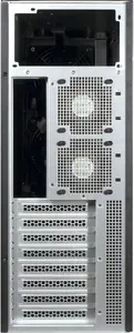 Tower server case INTER-TECH IPC Server SR-680, ATX/mATX support, multiple drive bays