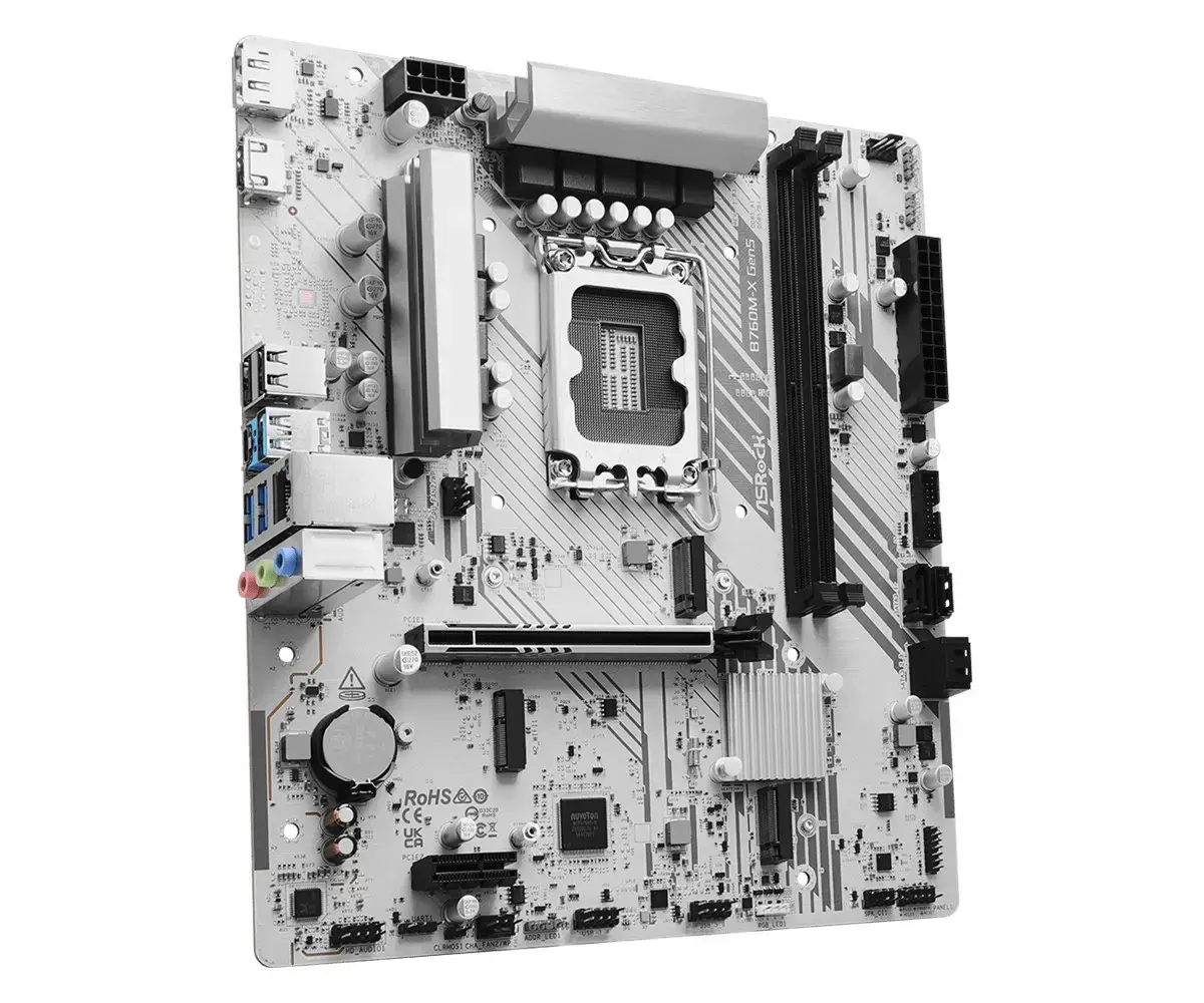 ASROCK B760M-X GEN5 mātesplate mATX Photo 3