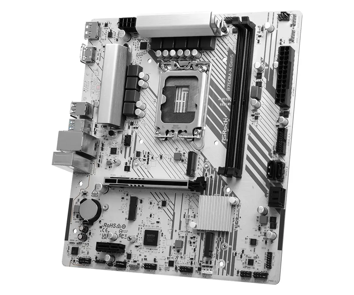 ASROCK B760M-X GEN5 mātesplate mATX Photo 4