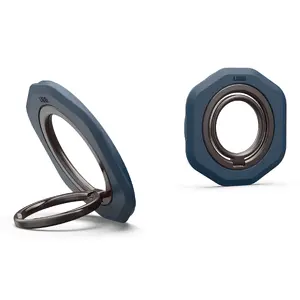 Magnetic Ring Stand LT by Urban Armor Gear — magnetic ring, blue, 59.9×57.9×4.1 mm