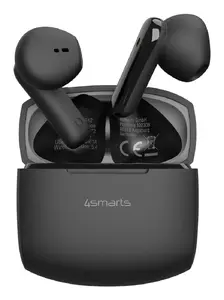 4smarts SkyBuds Air True Wireless Stereo bezvadu austiņas, iekšējās, Bluetooth, melnas