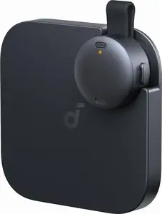 Diktafons Anker soundcore Work AI Voice Recorder D3200 — mobilais AI balss ierakstītājs ar transkripciju, melns