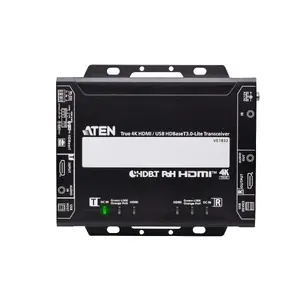 AV transmitter & receiver ATEN True 4K HDMI/USB HDBT3.0-Lite – 4096×2160 @ up to 40 m, USB Type-A/Type-B, DC power