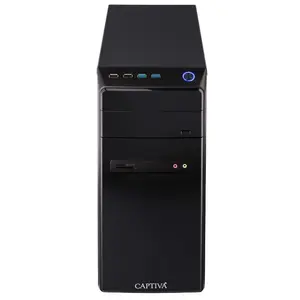 Desktop PC Captiva PC Power Starter I98-567 — Intel Core i7-14700, 8GB RAM, 500GB SSD, WLAN, Windows 11 Home
