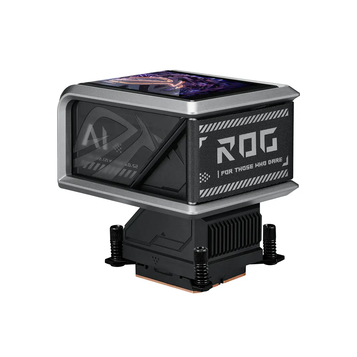 ASUS ROG RYUO IV 360 ARGB dzesētājs Photo 4