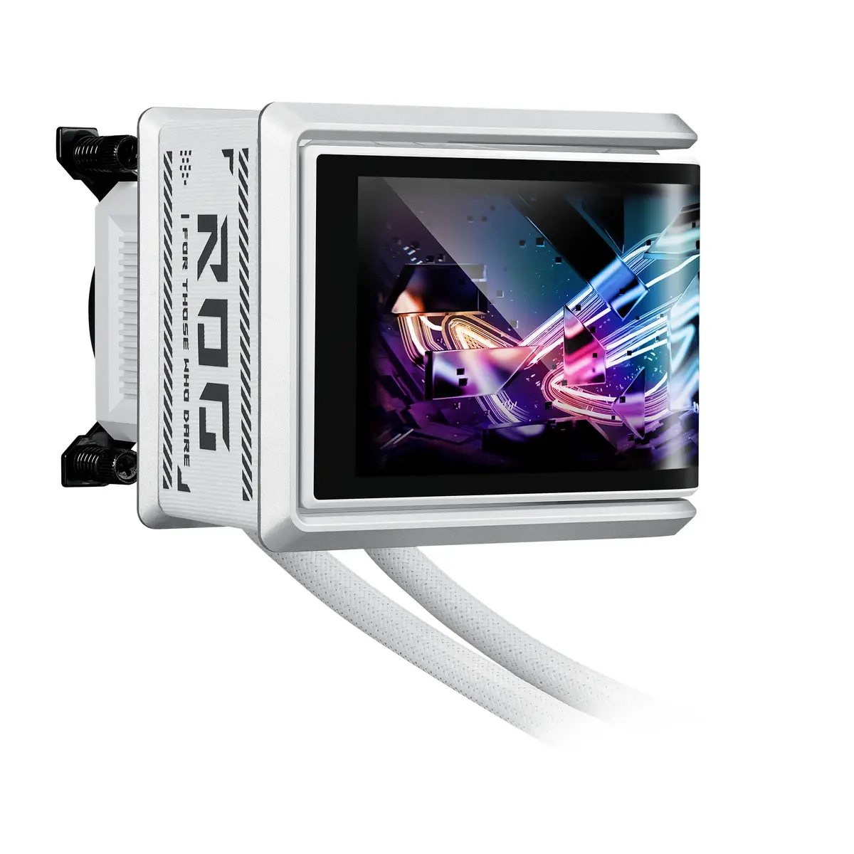 ASUS ROG RYUO IV 360 ARGB WHT šķidruma dzesētājs Photo 5