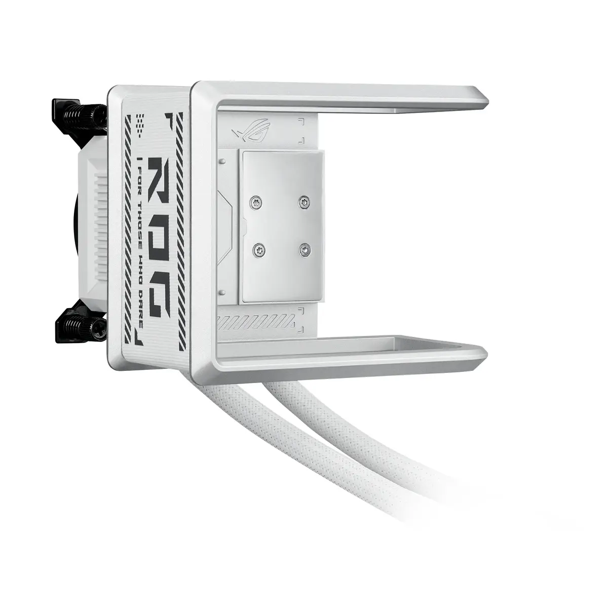ASUS ROG RYUO IV 360 ARGB WHT šķidruma dzesētājs Photo 6