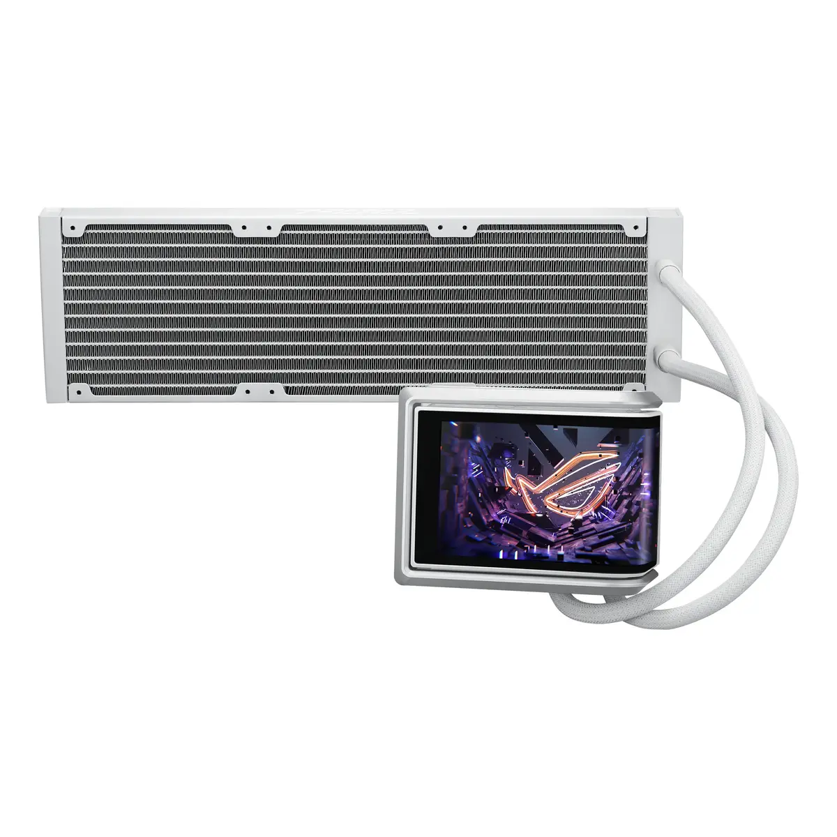 ASUS ROG RYUO IV 360 ARGB WHT šķidruma dzesētājs Photo 7