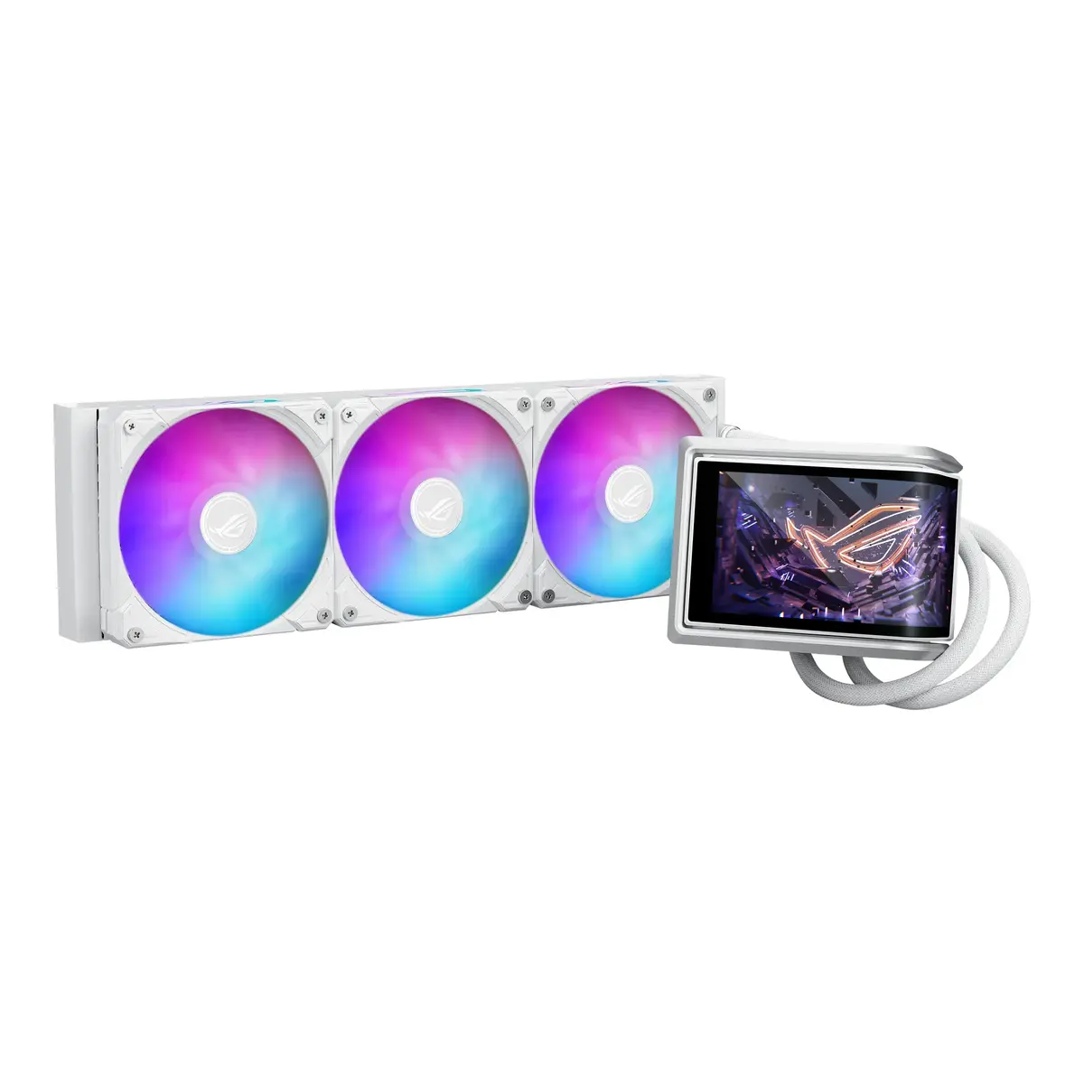 ASUS ROG RYUO IV 360 ARGB WHT šķidruma dzesētājs Photo 8