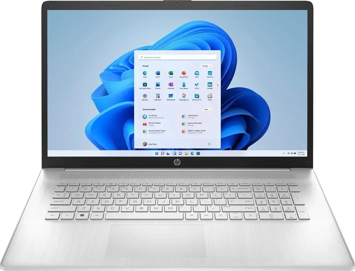 HP 17-CP2025D klēpjdators — Ryzen 5 7520U, 17.3" FHD Photo 2