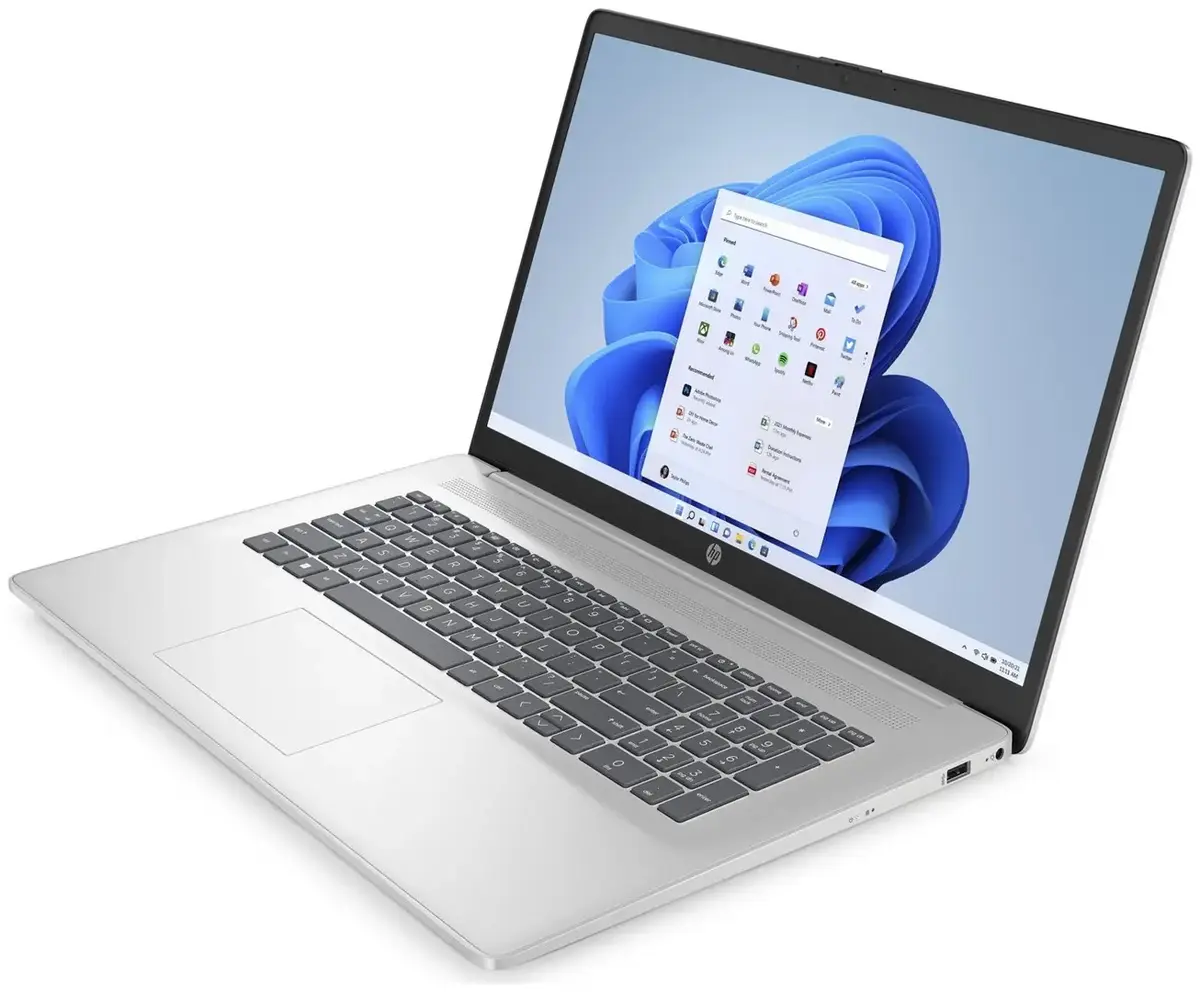 HP 17-CP2025D klēpjdators — Ryzen 5 7520U, 17.3" FHD Photo 3