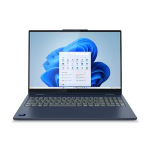 Ноутбук-конвертируемый (2‑в‑1) Lenovo IdeaPad 5 16IAL10 — 16" WUXGA сенсорный, Intel Core Ultra 7 255U, 32 ГБ ОЗУ, 1 ТБ SSD, Windows 11 Home, синий