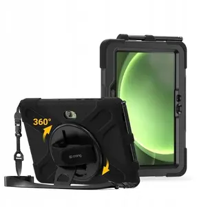 Protective case Crong Defender Plus for Samsung Galaxy Tab Active5 Pro 10.1" black