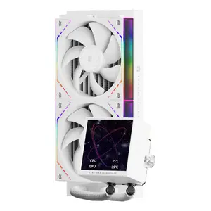 Liquid cooling kit Thermalright Peerless Vision 240 ARGB — 240mm radiator, 120mm ARGB fans, White