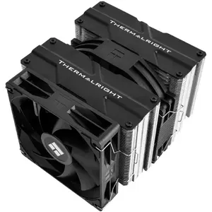 Кулeр для процессора Thermalright Peerless Assassin 140 SE – двухбашенный воздушный кулер, совместимость с 140 мм вентиляторами