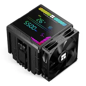 Heatsink/Radiator Thermalright Peerless Assassin 140 Digital — 120/140 mm fan, Black, supports AM5/AM4/LGA2066/LGA1700