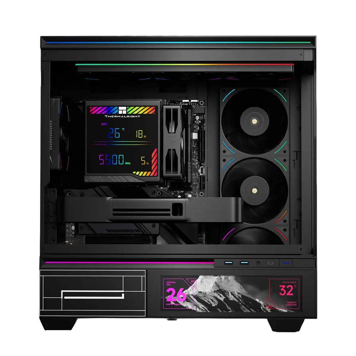 Heatsink Thermalright Peerless Assassin 140 Digital Photo 2