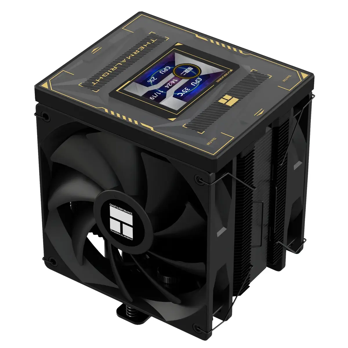 Thermalright Burst Assassin 120 Vision radiators Photo 2