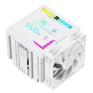 CPU Heatsink/Radiator Thermalright Peerless Assassin 140 Digital — 120/140 mm fan, White, compatible with AM5/AM4/LGA1700/LGA2066